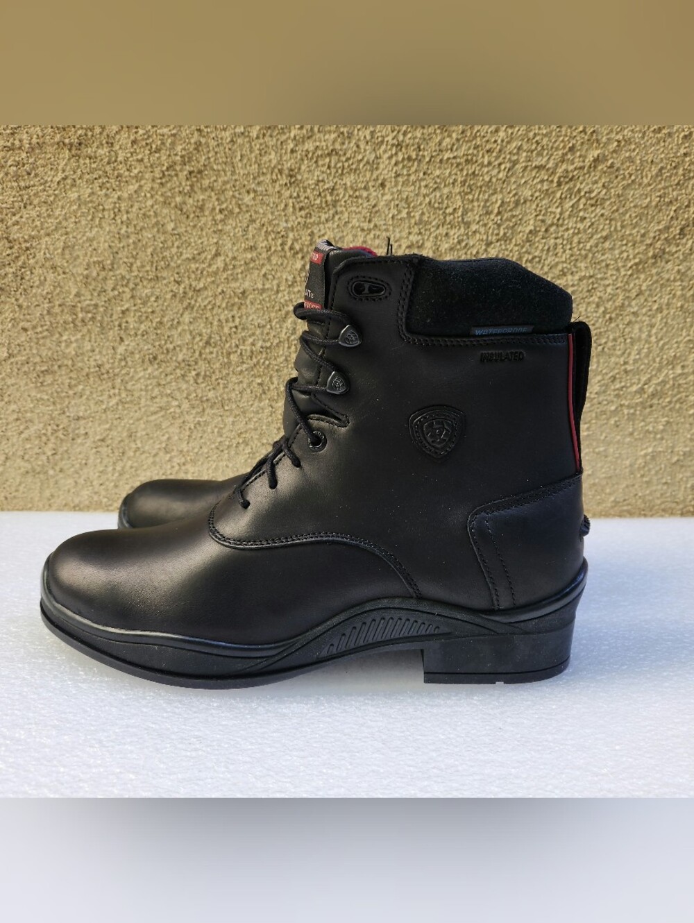 Ariat Women's Black Heeled Paddock H20 Boot